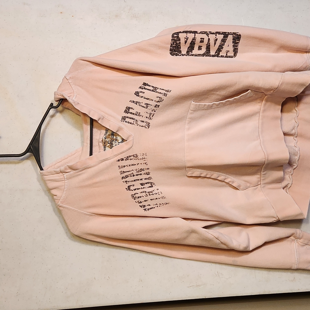 Virginia Beach Juniors Cropped Hoodie